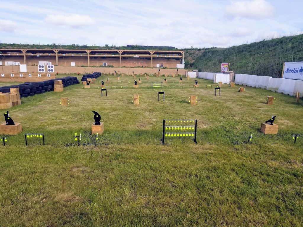 Air Rifle Outdoor Range Silverstone Shooting Centre