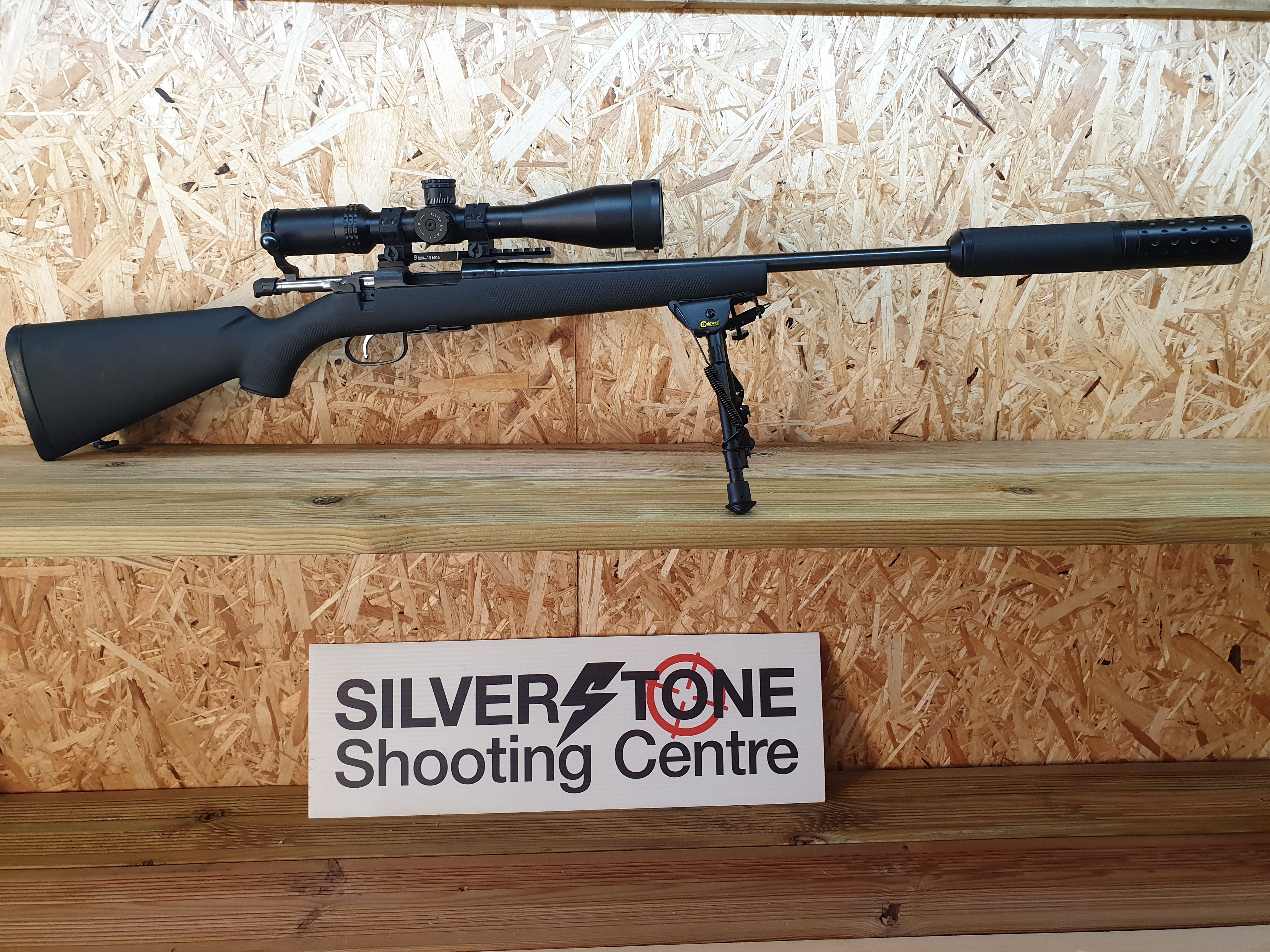 CZ 527 Synthetic Silverstone Shooting Centre.