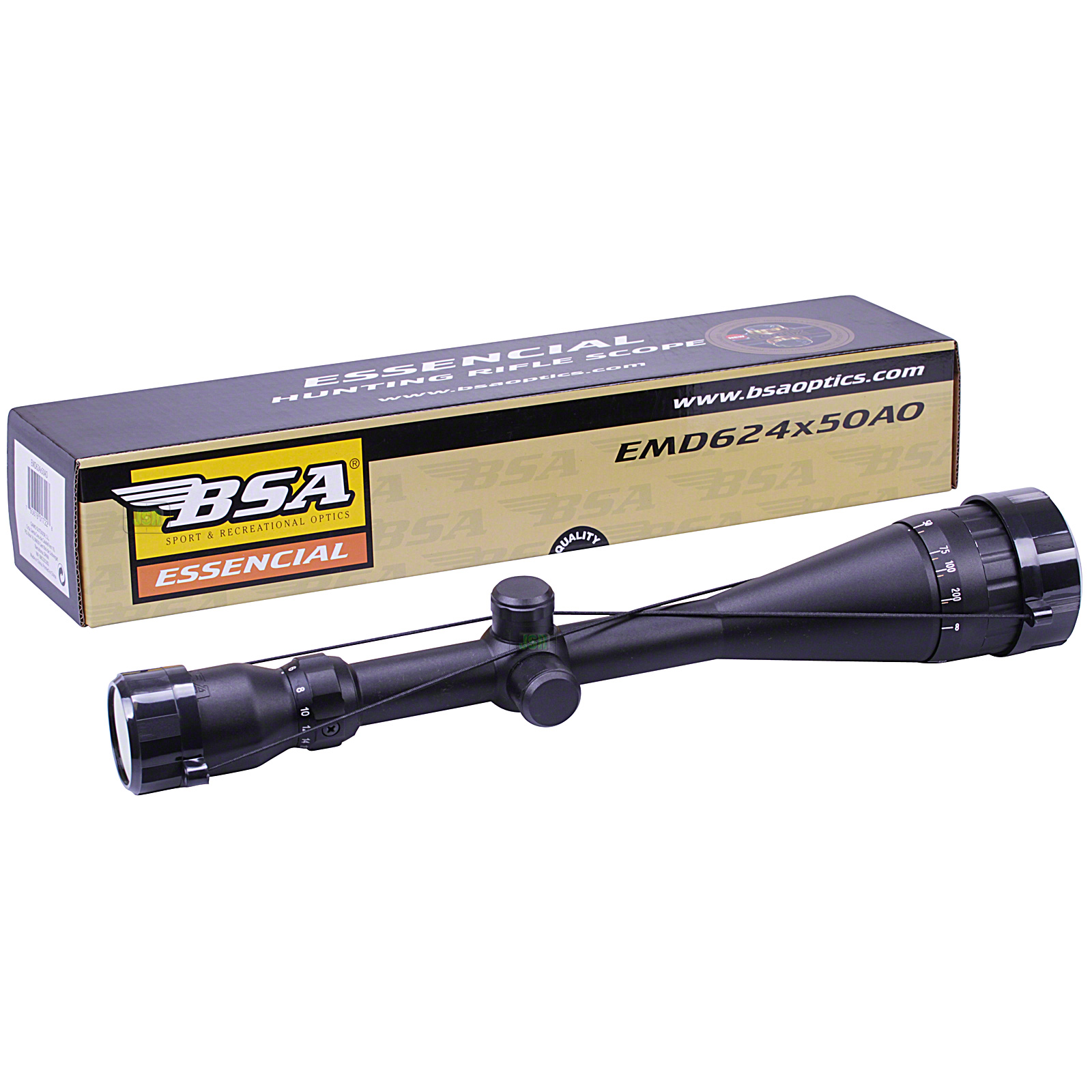 Bsa Essential 6 24x50 Silverstone Shooting Centre