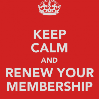 Membership Renewal