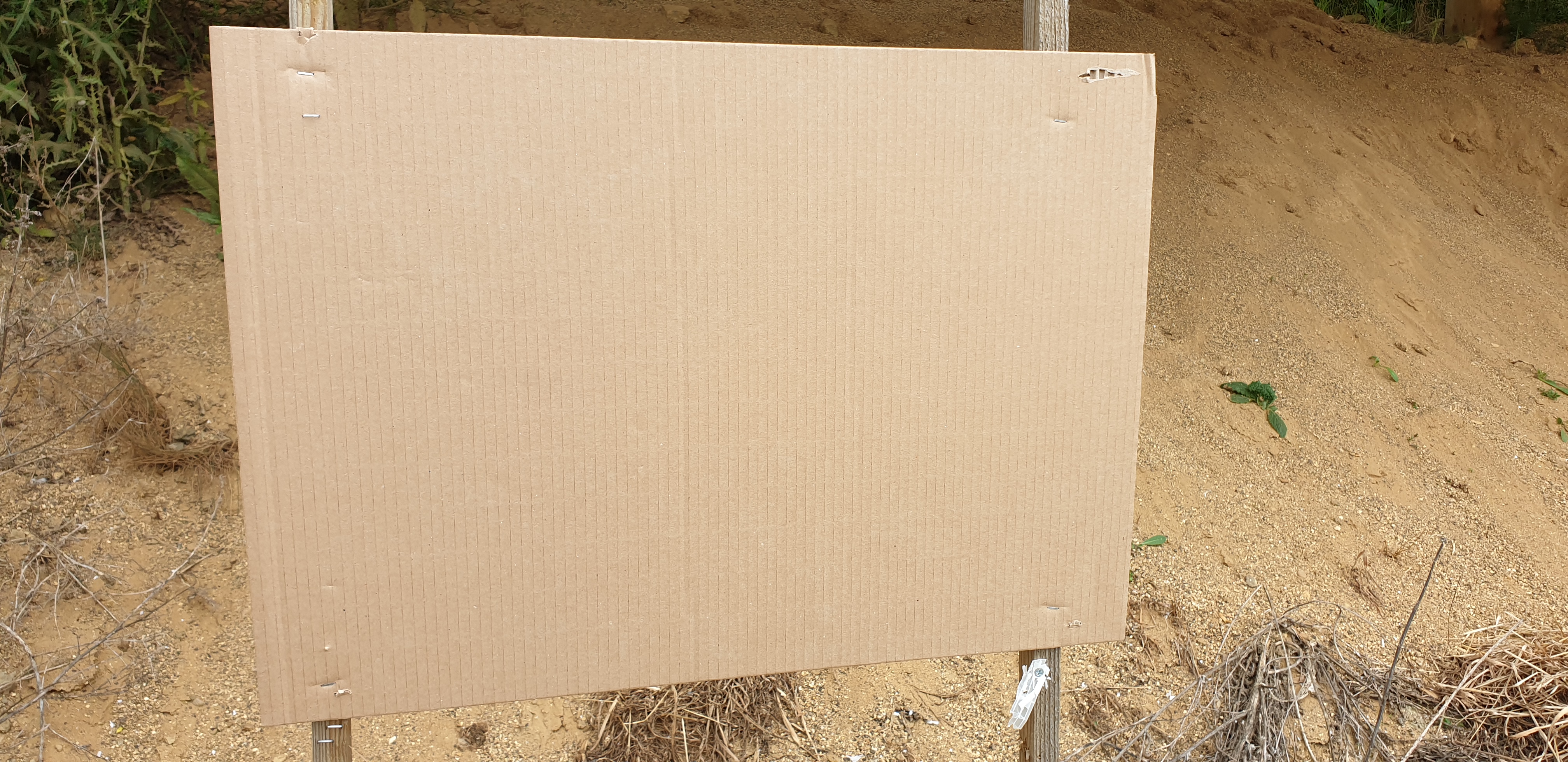 Target Backing Board Silverstone Shooting Centre