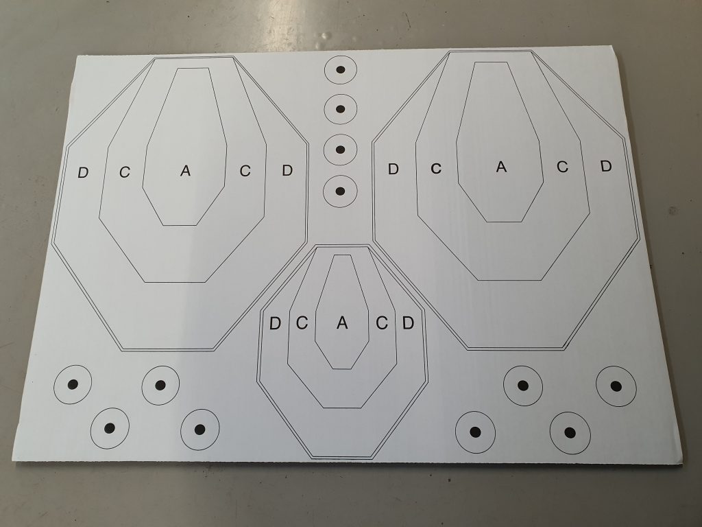 Target Backing Board Silverstone Shooting Centre