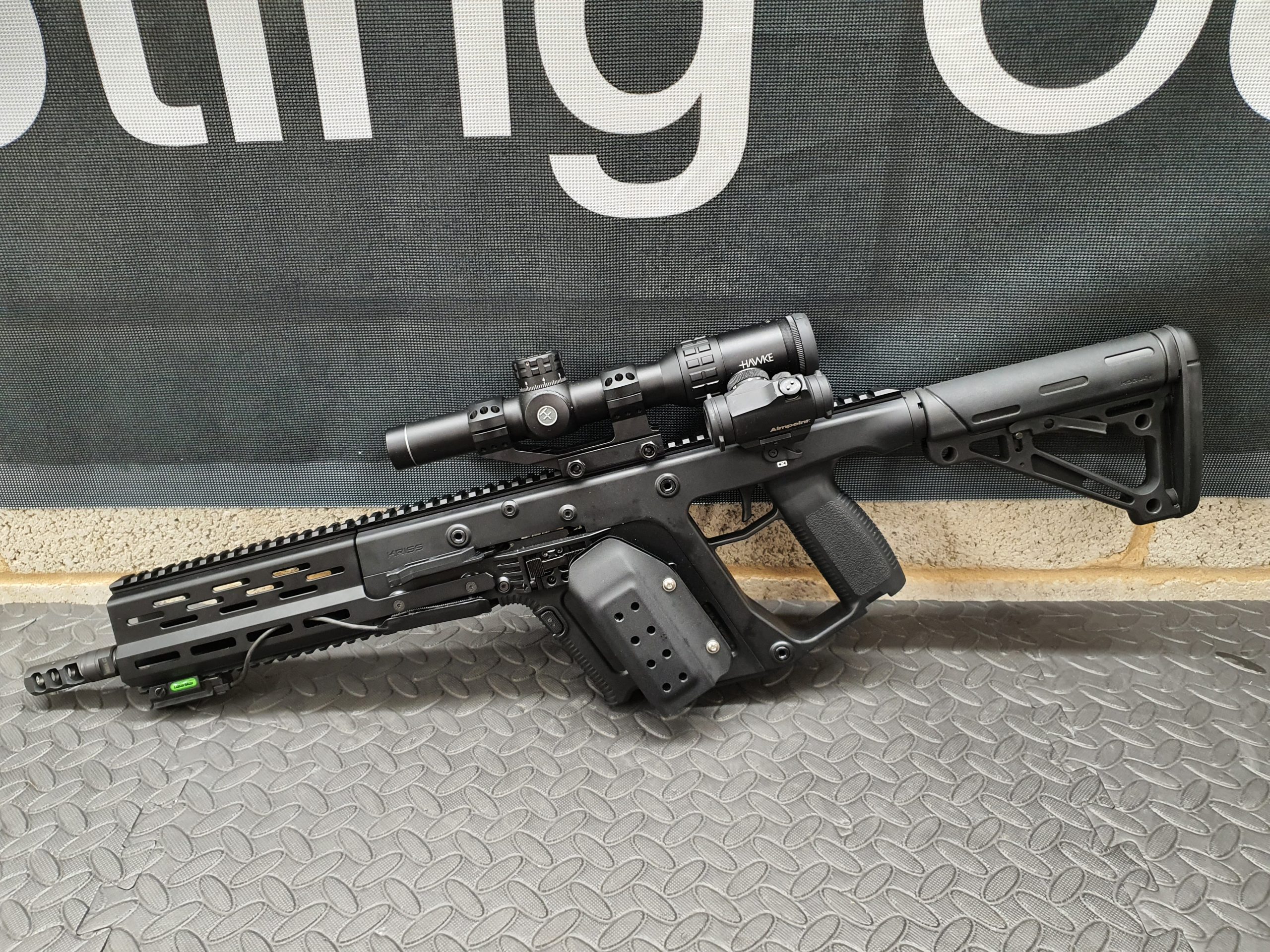 Kriss Vector Elite Race Gun Package - Silverstone Shooting Centre