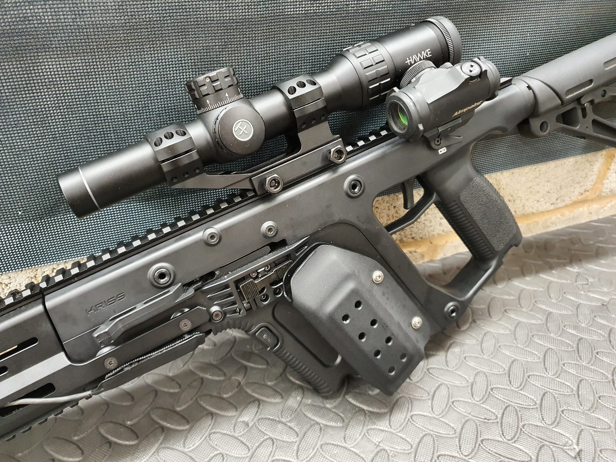 Kriss Vector Pro Race Gun - Silverstone Shooting Centre