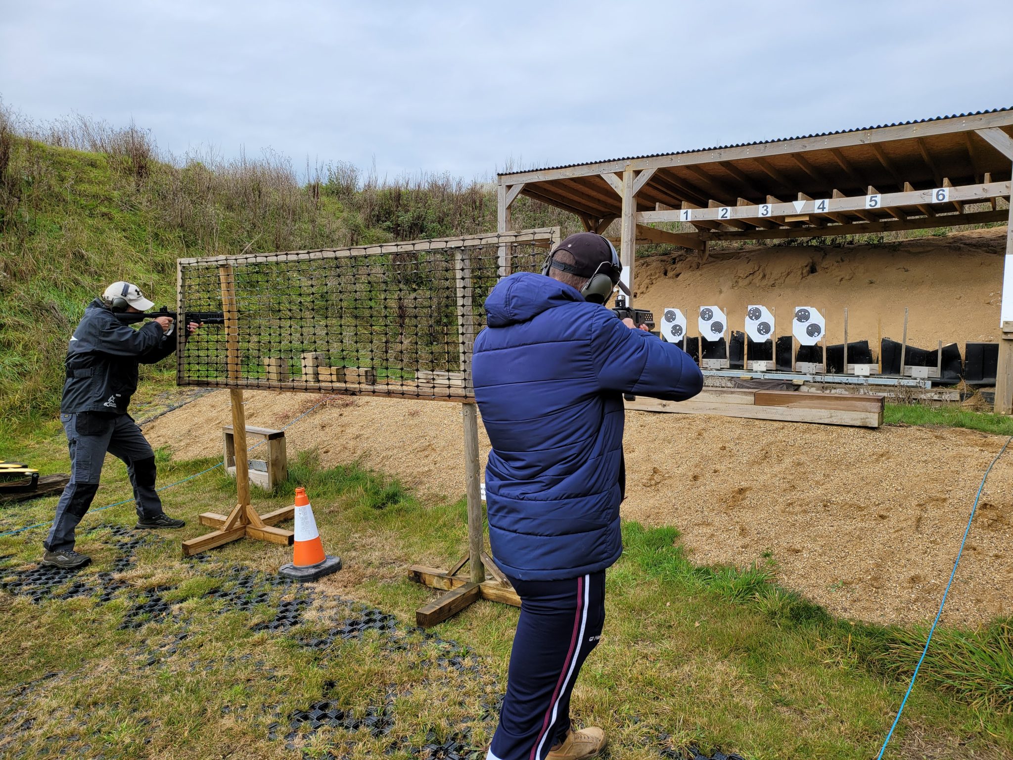 Dynamic Shooting Experience Silverstone Shooting Centre