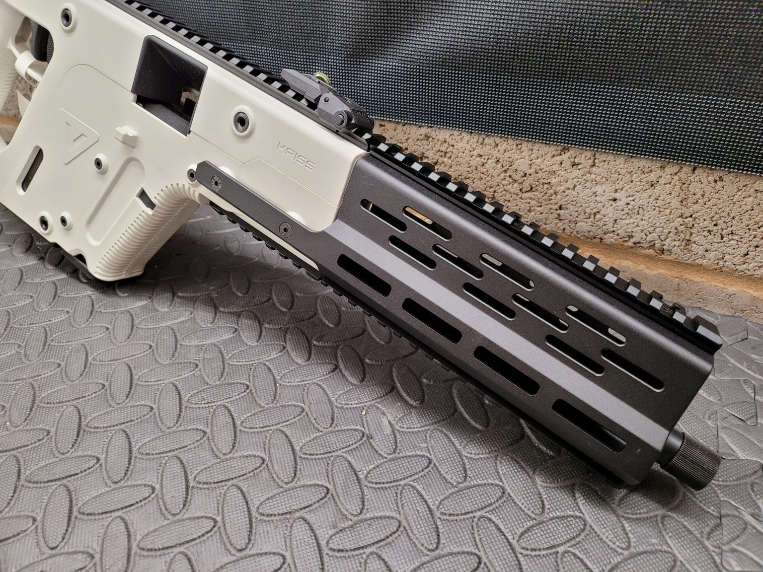 Kriss Vector .22 Alpine White Silverstone Shooting Centre