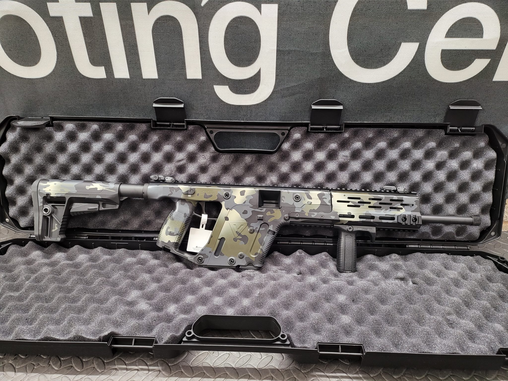 Kriss Vector Ltd Edition Black Camo - Silverstone Shooting Centre