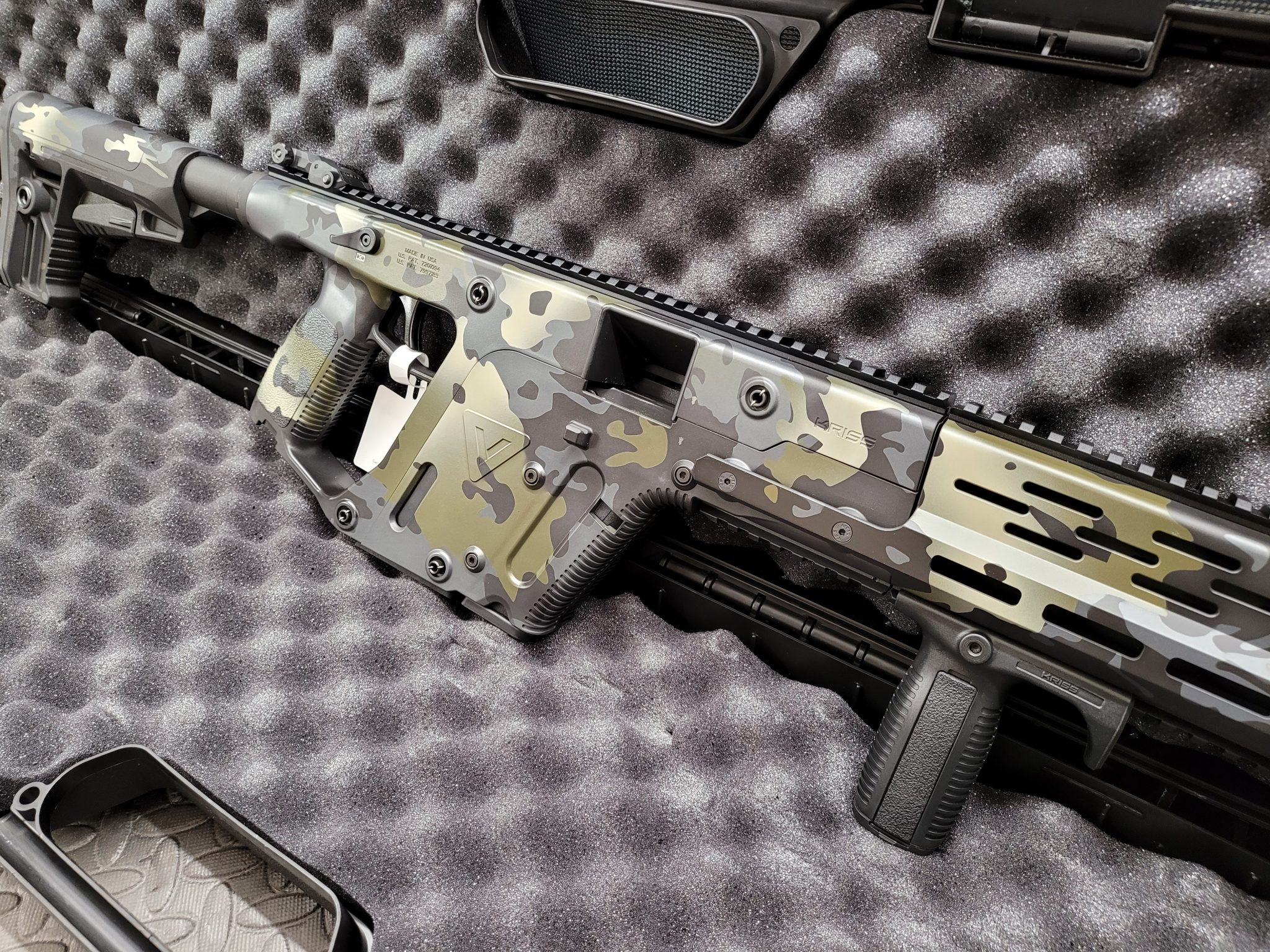 Kriss Vector Ltd Edition Black Camo - Silverstone Shooting Centre