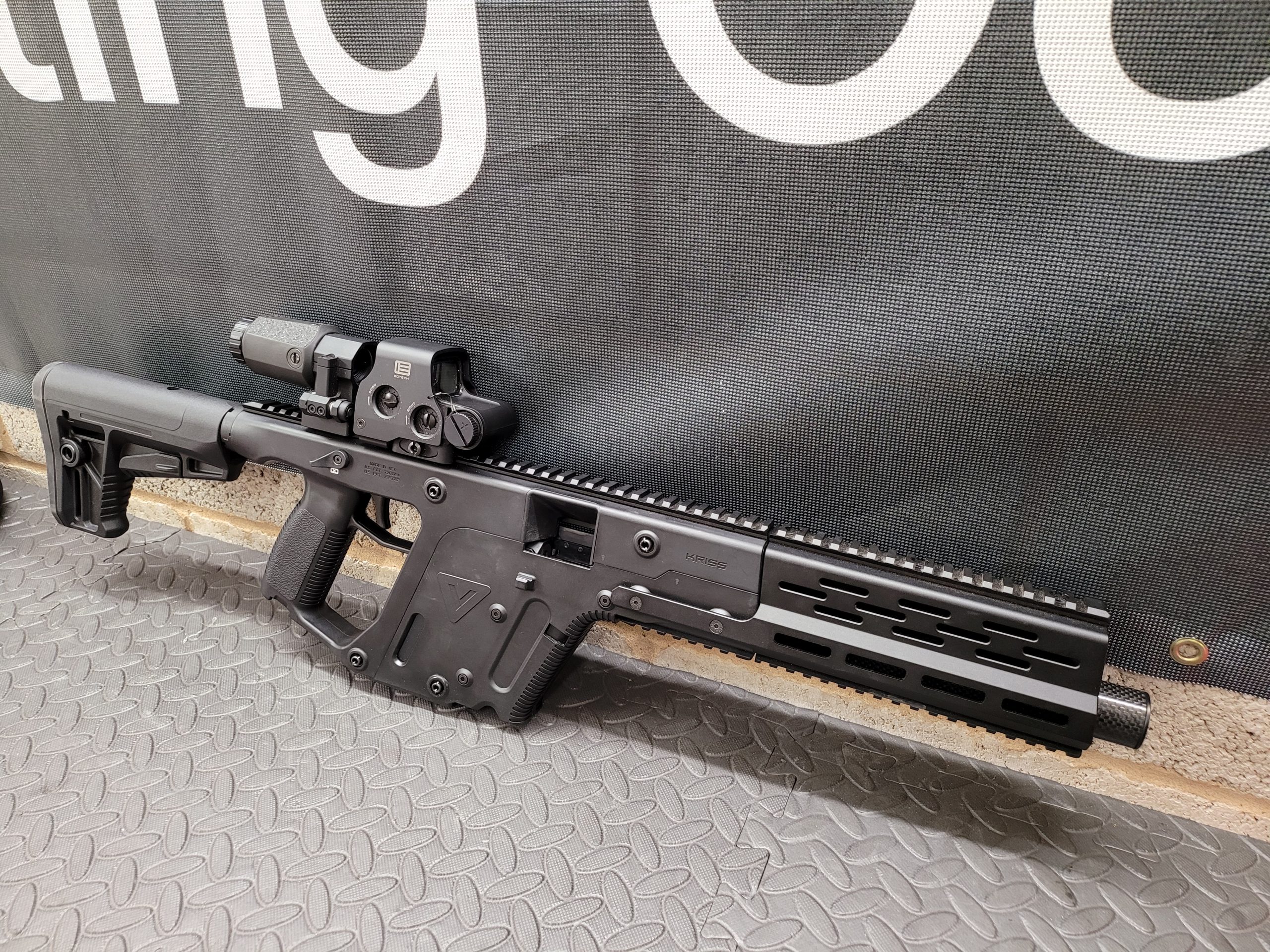 Kriss Vector Carbon Fibre Barrel Shroud - Silverstone Shooting Centre