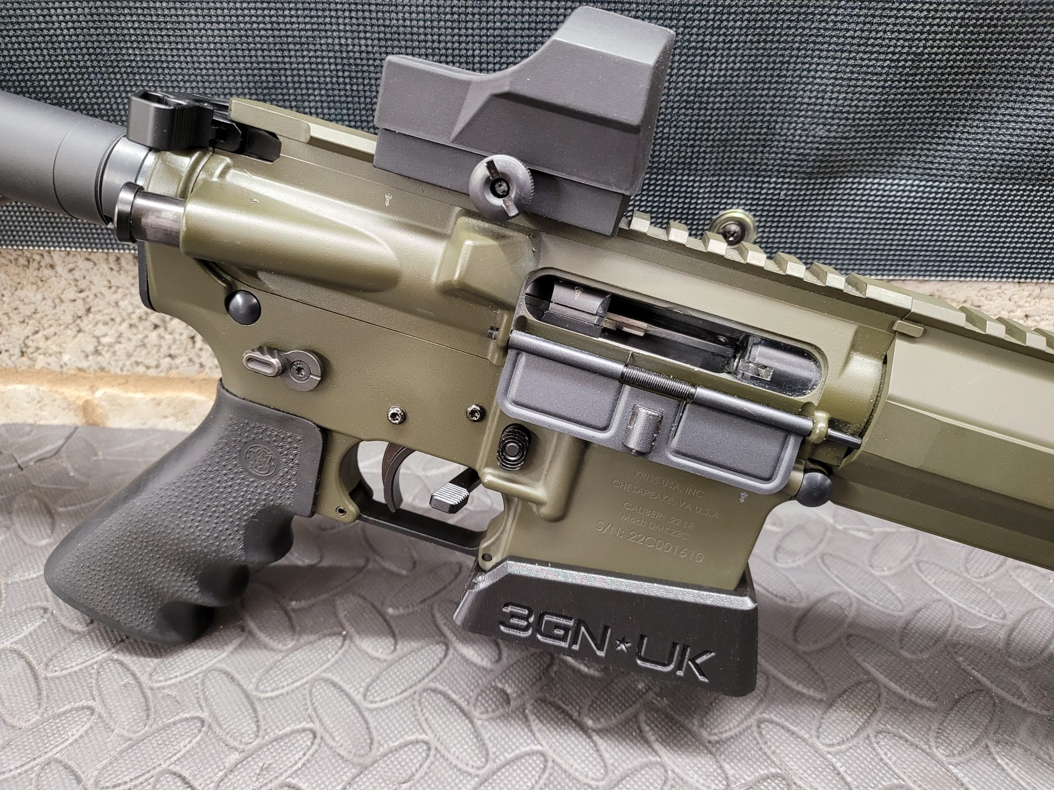 AR Flared Magwell Silverstone Shooting Centre