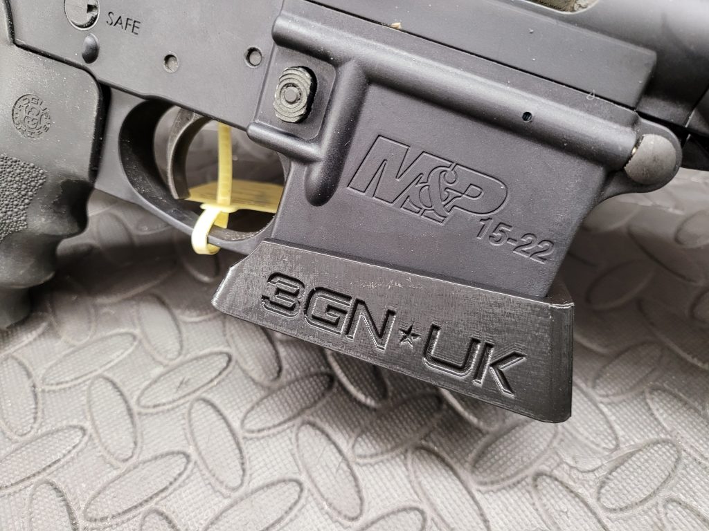 AR Flared Magwell Silverstone Shooting Centre