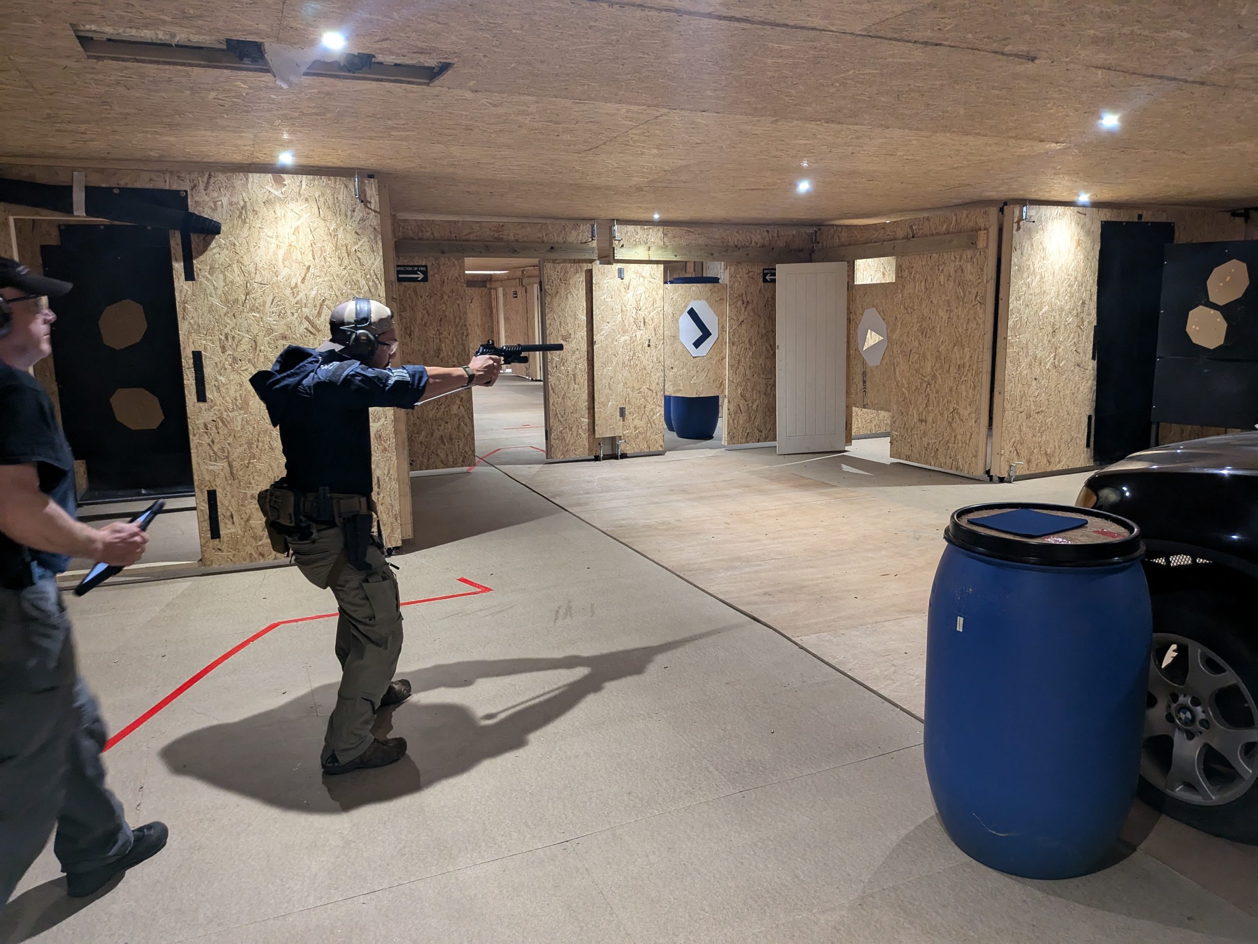 Club Booking 50m Indoor/Tactical Training Village - Image 5