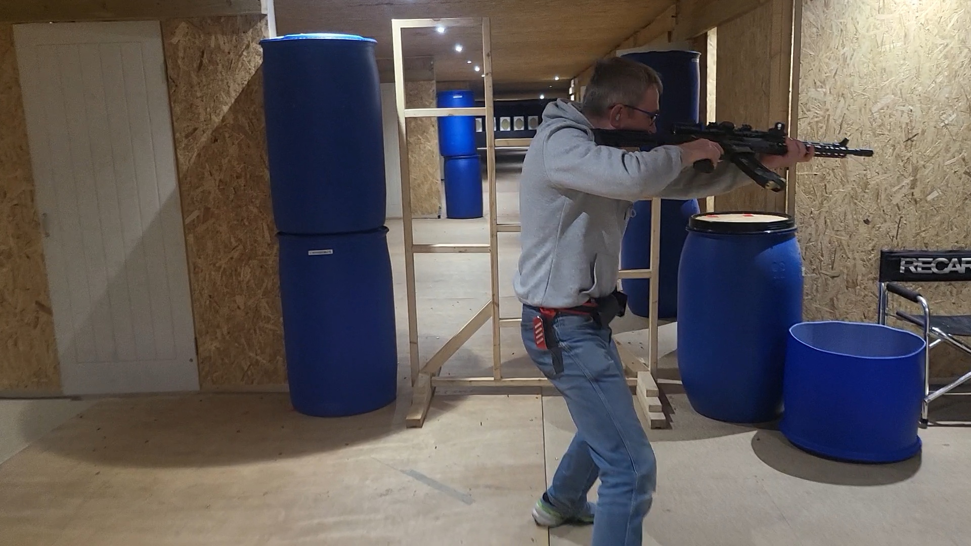 Club Booking 50m Indoor/Tactical Training Village